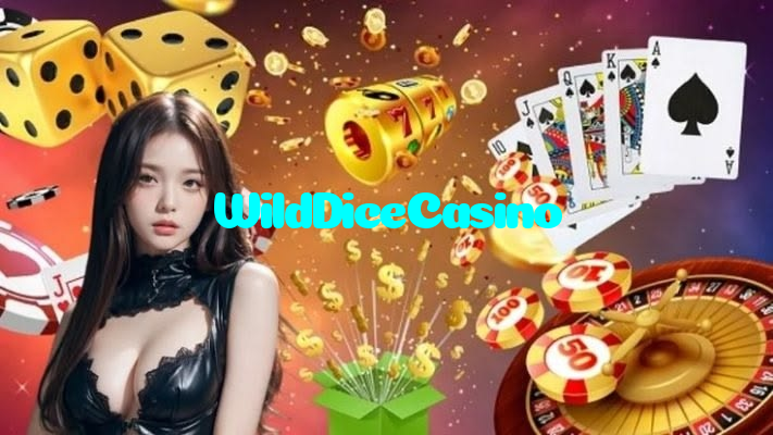 available types of WildDiceCasino bet including pre-match live express and system bets
