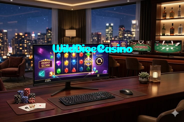 available types of WildDiceCasino bet including pre-match live express and system bets